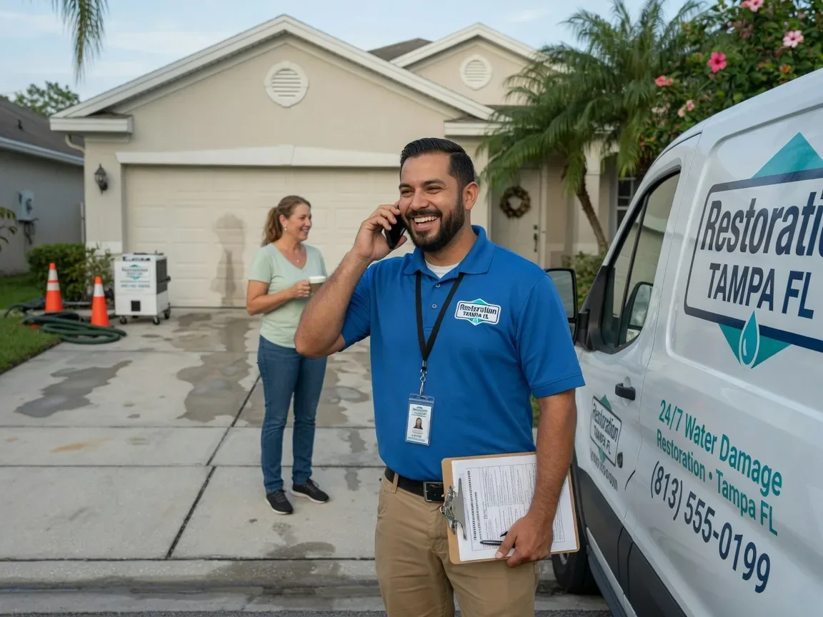 Water Damage Restoration Industry, IL FAQs